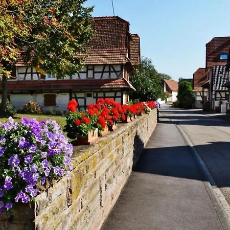 Quartier Lejlighed Hunspach