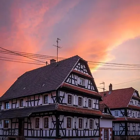 Quartier * Hunspach