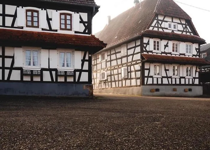 Quartier * Hunspach
